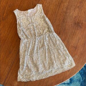 Silver Sequin Dress by Peek (Nordstrom)